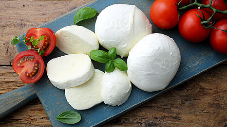 Mozzarella és egyéb sajtipari termékek gyártása a Project Food gépeivel