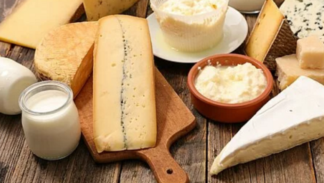 Käse-/Milchprodukte