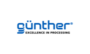 Günther Maschinenbau Logo Marque Günther Maschinenbau